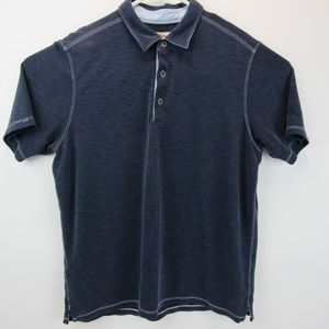 Tommy Bahama Mens Short Sleeve Polo Large